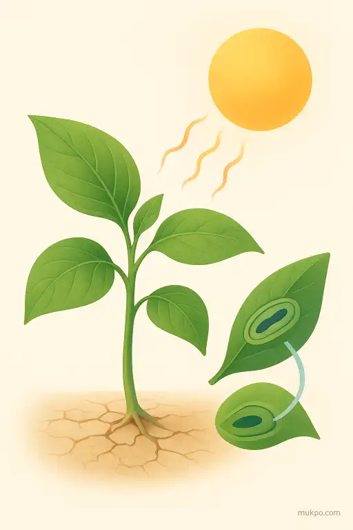 How photorespiration makes hot days harder for crops