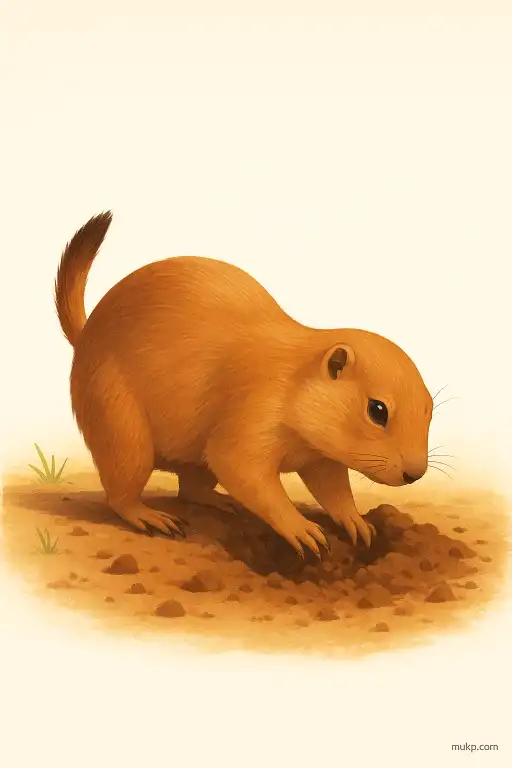 How prairie dogs shape rivers by digging