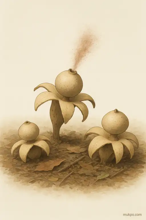 How some fungi collapse their caps to launch spores like tiny cannons