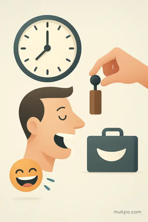 How subtle timing makes or breaks a joke