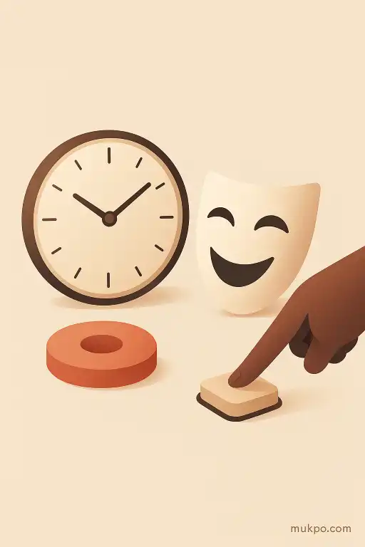 How subtle timing makes or breaks a joke