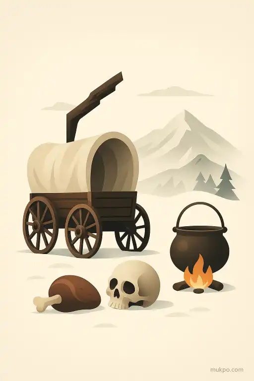 How the Donner Party’s 1846 winter stranded a wagon train and forced unimaginable choices