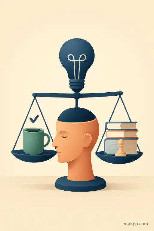 How tiny habits conserve mental energy all day