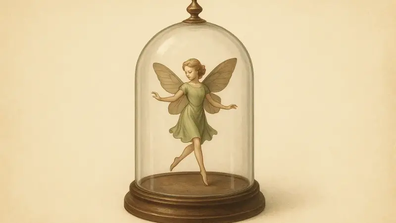 How two Yorkshire cousins convinced Edwardian Britain that fairies danced in their garden