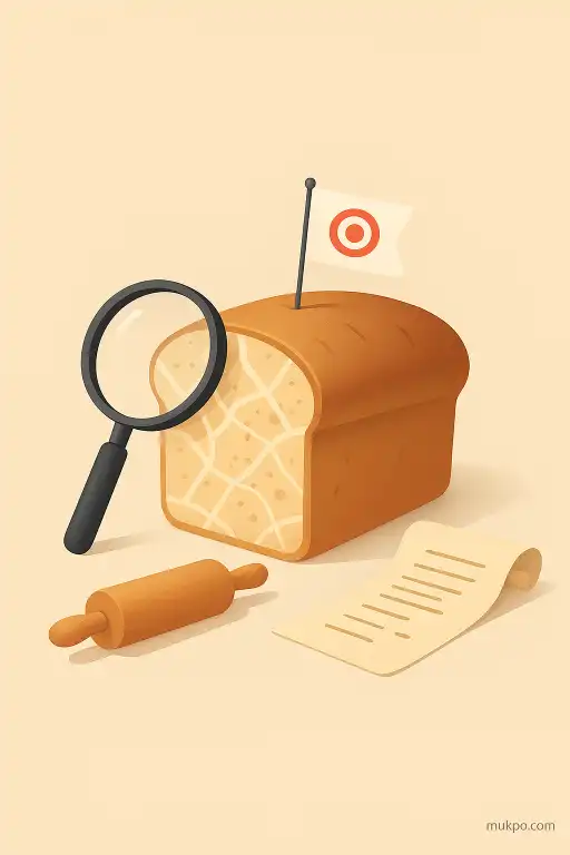 The bakery that prints miniature maps on loaves pointing to secret recipes