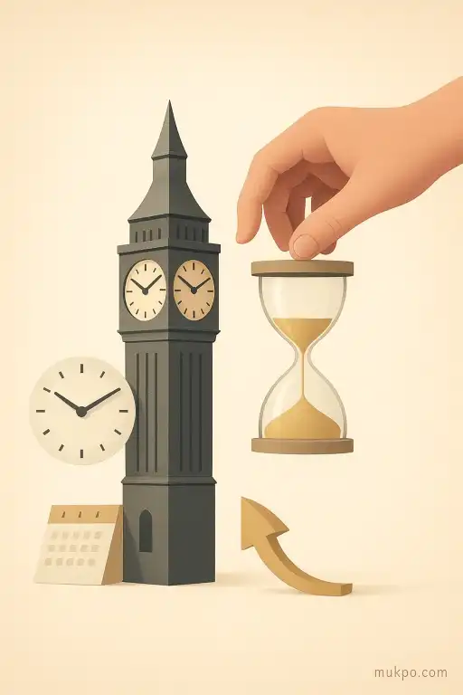 The clock tower that loses precisely twelve minutes every year without fail