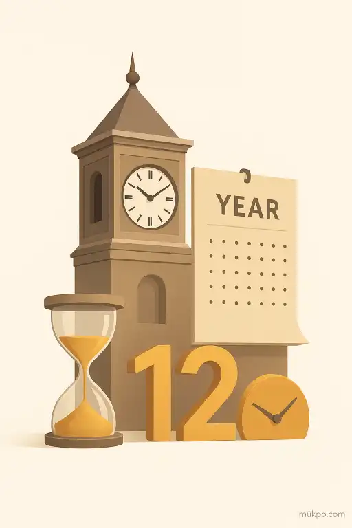 The clock tower that loses precisely twelve minutes every year without fail