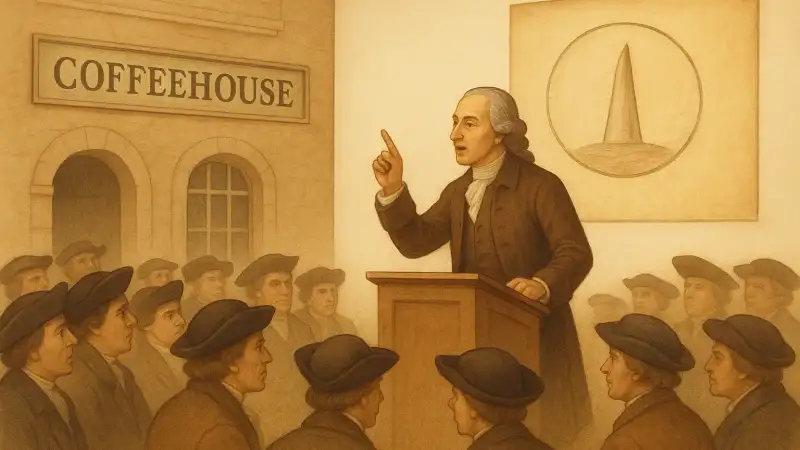 The coffeehouse pitch in 1719 that fanned the South Sea Bubble