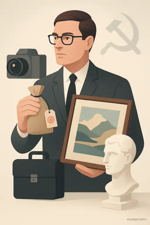 The Cold War diplomat who ran an art forgery ring out of a consulate pouch