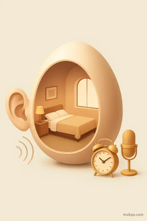 The hotel room shaped like an egg people book for its strange acoustics