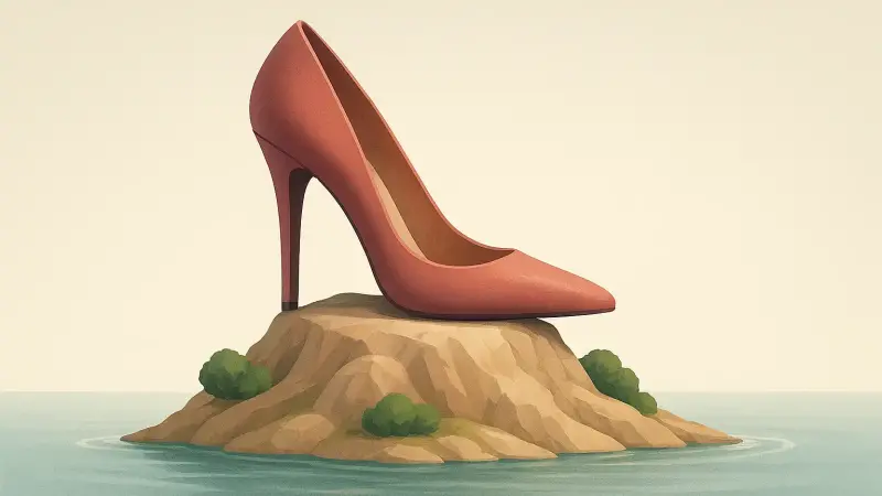 The island that outlawed high heels to protect marble floors
