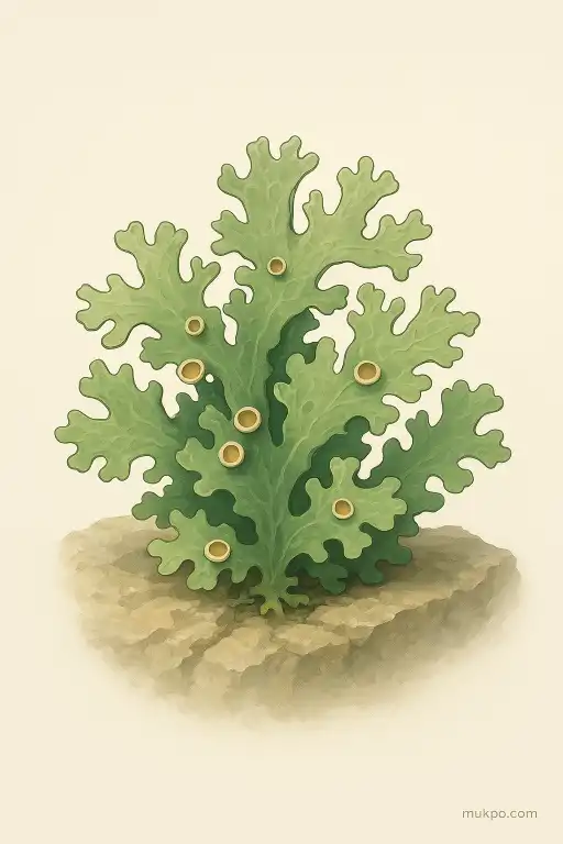 The lichen that eats airborne metals in mining towns