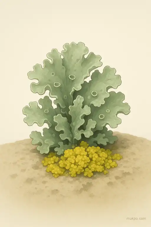 The lichen that eats airborne metals in mining towns