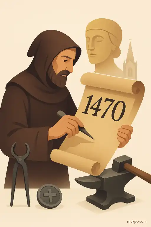 The medieval forger who persuaded Europe that three centuries were fabricated