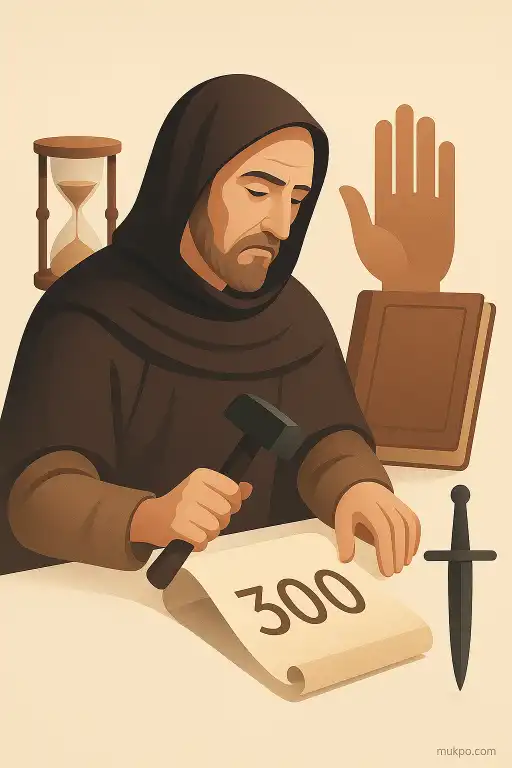 The medieval forger who persuaded Europe that three centuries were fabricated