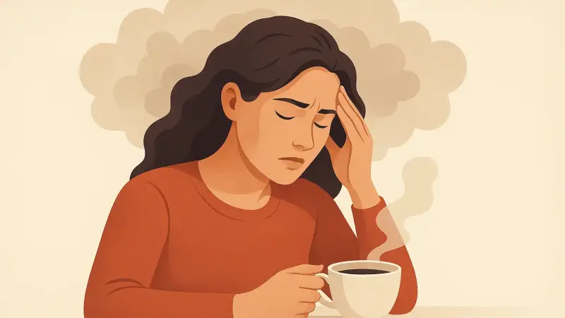 The morning mind fog that caffeine can’t shake