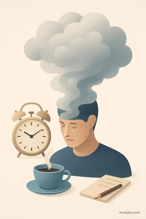 The morning mind fog that caffeine can’t shake