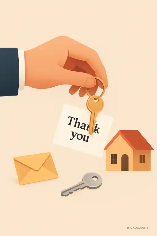 The neighbor who returns lost keys with a typed note of thanks