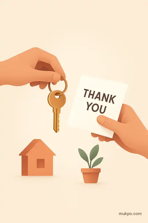 The neighbor who returns lost keys with a typed note of thanks
