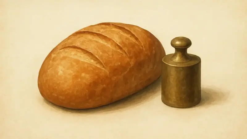 The Paris baker whose 1817 substitution sparked a week of bread riots