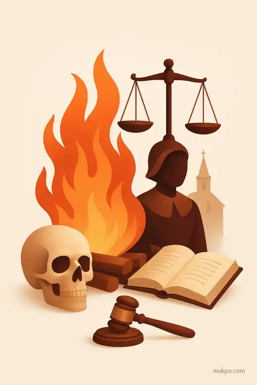 The parish that burned dozens in a single, frenzied 17th-century witch trial