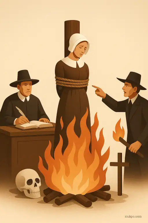 The parish that burned dozens in a single, frenzied 17th-century witch trial