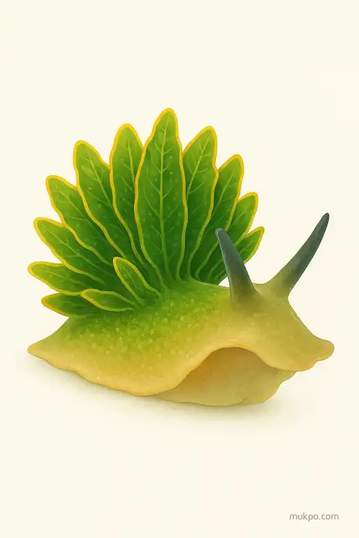 The sea slug that steals chloroplasts and runs on borrowed sunlight