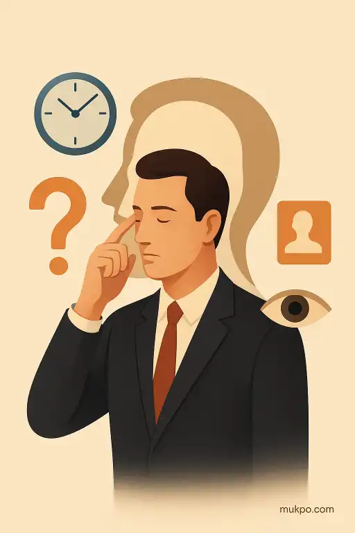 The split-second familiarity that tricks you into thinking you know someone