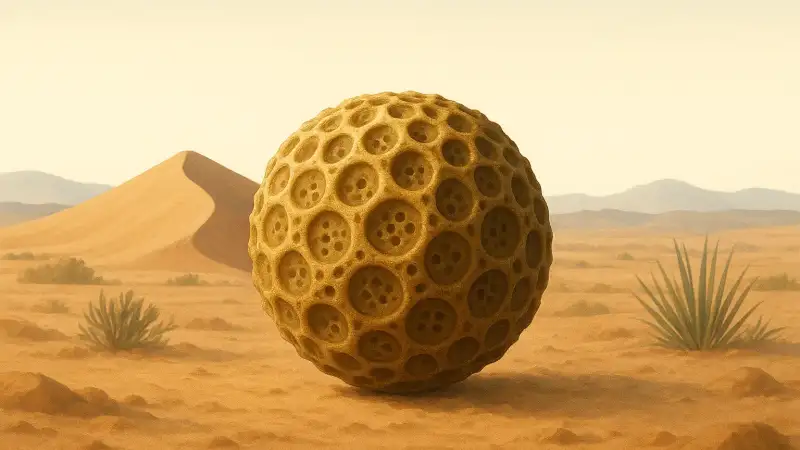 The tiny fossil pollen that rewrote a desert’s past