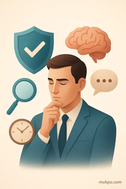 The tiny hesitations that make someone come across as more trustworthy