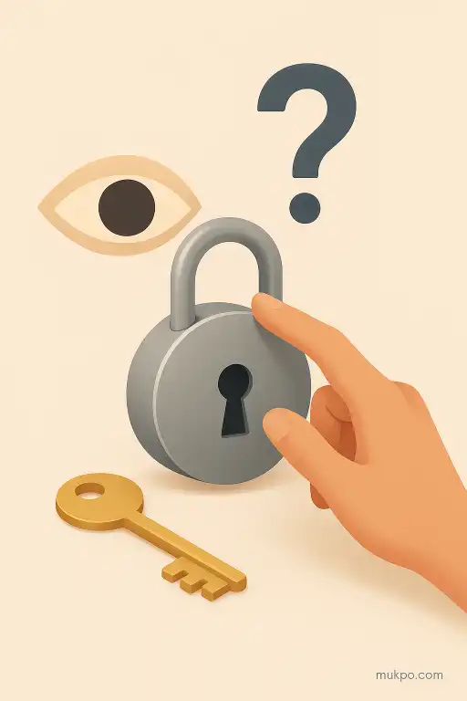 The urge to double check locks even when you know you did