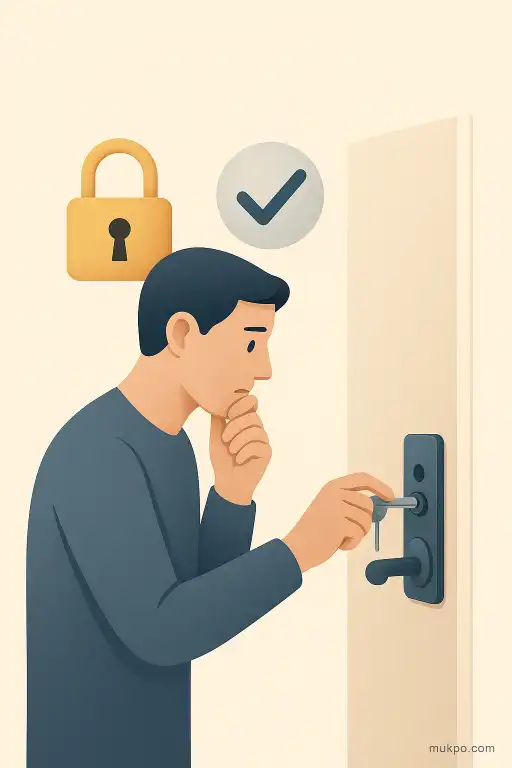 The urge to double check locks even when you know you did