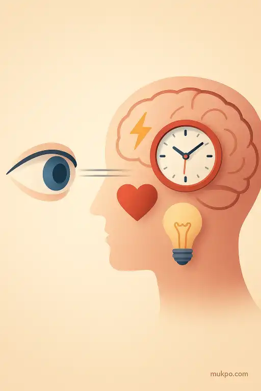 What a split second of eye contact tells your brain