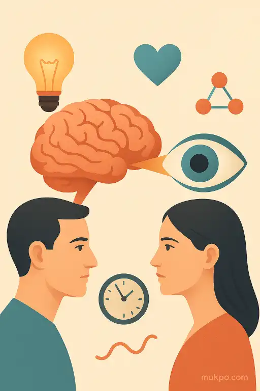 What a split second of eye contact tells your brain