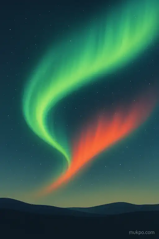 What aurora colors reveal about collisions in Earth’s upper atmosphere