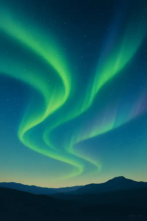 What aurora colors reveal about collisions in Earth’s upper atmosphere