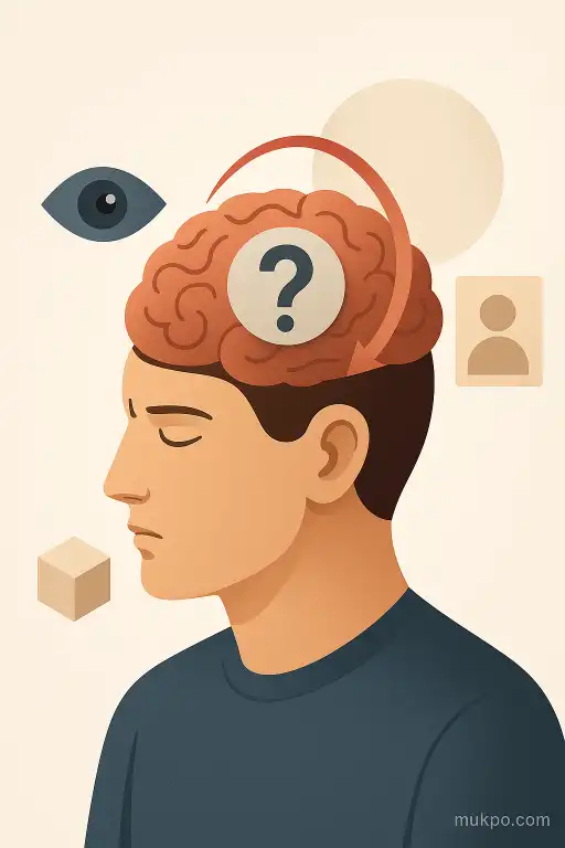 When a familiar face suddenly feels unfamiliar and what the brain is doing