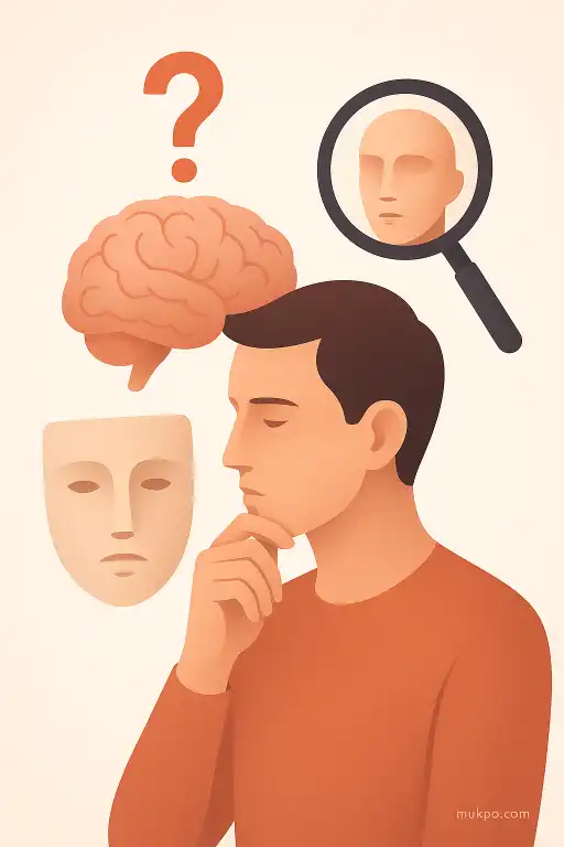 When a familiar face suddenly feels unfamiliar and what the brain is doing