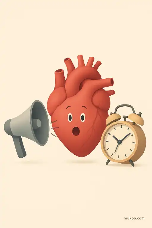 Why a sudden noise can still make your heart jump long after the danger is gone