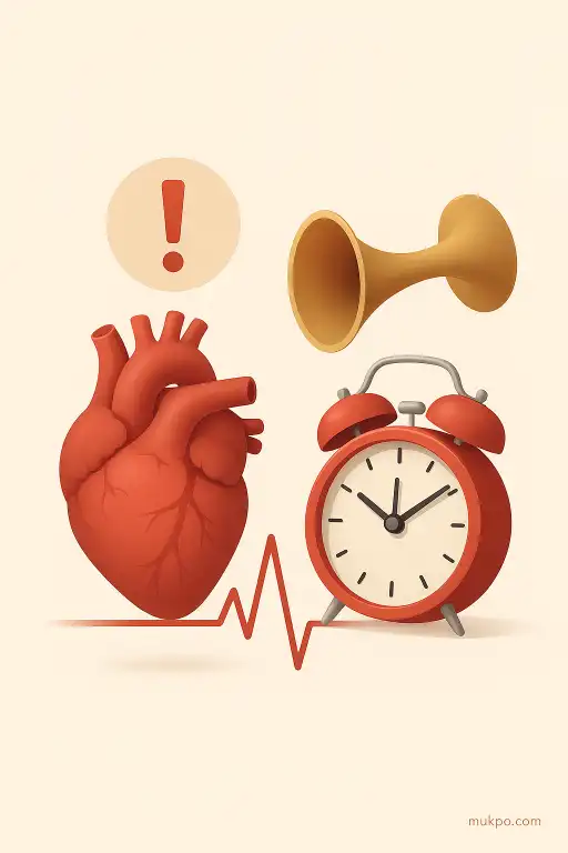 Why a sudden noise can still make your heart jump long after the danger is gone