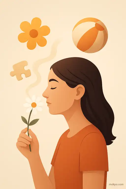 Why a whiff can unlock a vivid childhood memory