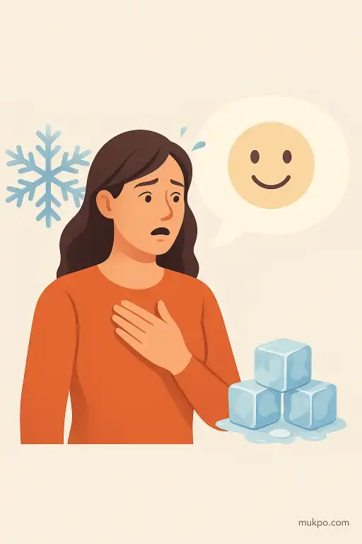 Why an unexpected compliment can make you freeze instead of smile