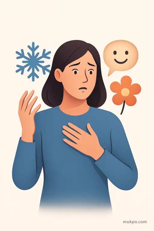 Why an unexpected compliment can make you freeze instead of smile