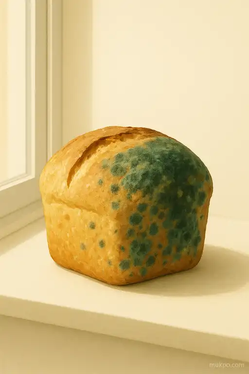 Why bread molds faster on a sunny windowsill