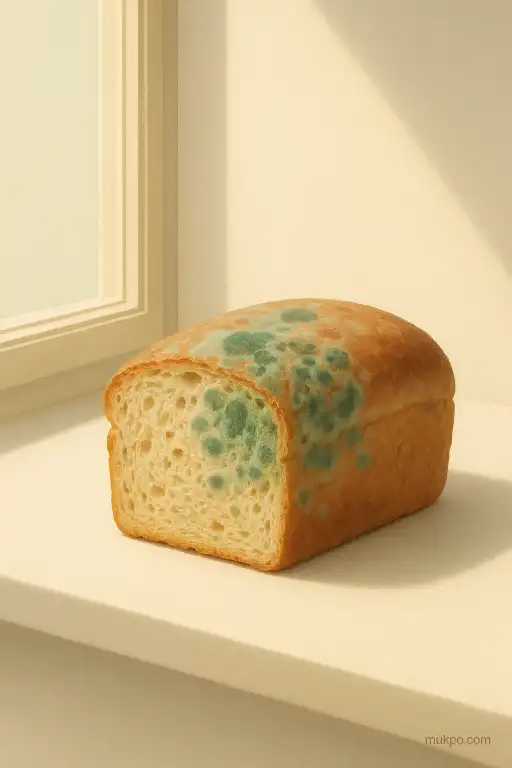 Why bread molds faster on a sunny windowsill