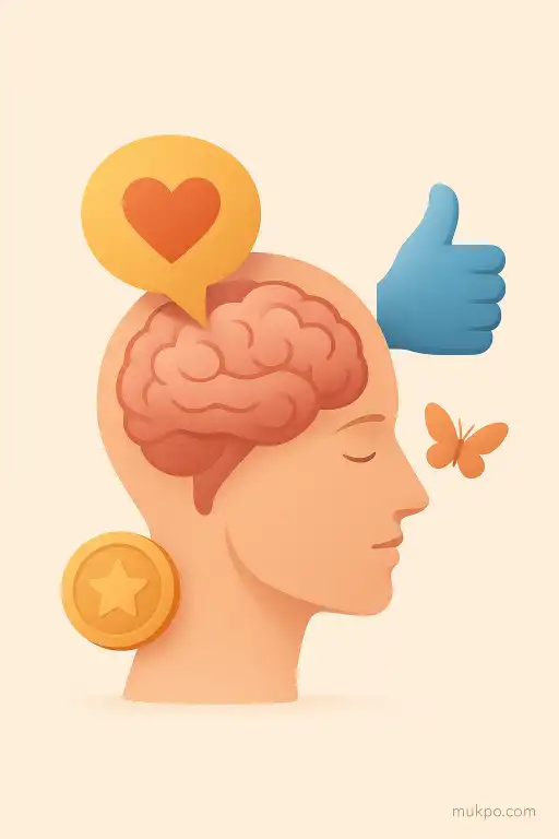 Why compliments stick: the brain’s unexpected bias