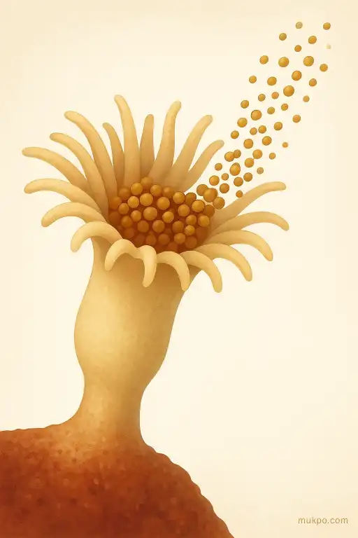 Why coral polyps expel algae during warming