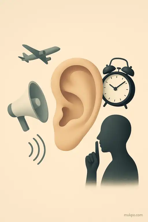 Why crowded silence can feel louder than noise