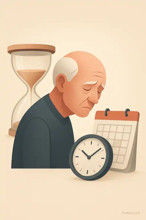 Why days blur as you get older