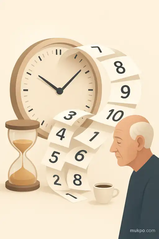 Why days blur as you get older